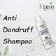 Ktein Natural 100% Plant Based Anti Dandruff Shampoo 100 ml - Shampoos