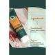 Organic Harvest Skin Lightening Face Wash - Organic Saffron & Sandalwood 50 gm - Face Wash & Cleansers