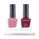 Colorsoul Bliss Vegan Nail Enamel, Breezy Pink, Candy Floss, B01, B04 (Pack of 2 x 8 ml) 1's - Nail Polish