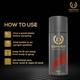 Denver Sporting Club Rider Deodorant Spray - for Men 200 ml - Men Deodorants/Roll-Ons