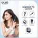 GUBB Paddle Hair Brush, Medium - Vogue Range 180 gm - Hair Brushes