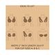 House of Beauty Breast Tape(Medium Dark) 2 Inch 74 gm - Others