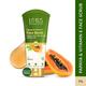 Lotus Botanicals Papaya & Vitamin E Face Scrub, For Instant Glow, For All Skin Types 100 gm - Scrubs & Exfoliants