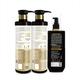 Good Hair Ayurvedic Anti Dandruff AntiHairfall Shampoo 200 ml + Conditioner 200 ml + Hair Oil 100 ml - Shampoos