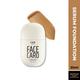 FAE Beauty Face Card Serum Skin Tint- Skin-like Foundation, Shade - 41O - Warm Olive 30 ml - Foundation