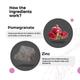 Cosmos by Bewakoof Refreshing Body Wash Powered By Pomegranate & Zinc 200 ml - Shower Gels & Body Wash