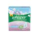 Whisper Ultra Softs Air Fresh Sanitary Pads for Women XL 7 Napkins 1's - Others
