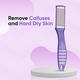 Vega Portable Pedicure Foot File For Cracked Heels, Dead Skin & Callus Removal, (Pd-03N) - Manicure & Pedicure Kits