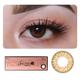 O-Lens Secriss 1Day Coloured Contact Lenses - Natural Brown ( 0.00 ) 1's - Eyecare Lenses