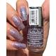 DeBelle Gel Nail Lacquer Tatiana Tassles (Clear Light Purple with Chunky Glitter) 6 ml - Nail Polish