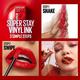 Maybelline New York Super Stay Vinyl Ink Liquid Lipstick, Instant Shine Color, Striking 4.2 ml - Liquid Lipsticks