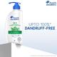 Head & Shoulders Cool Menthol Anti Dandruff Shampoo for Women & Men 1000 ml - Shampoos