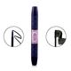 Fashion Colour Precious Gift 2 In 1 Waterproof Mascara & Eyeliner 10gm - Mascaras