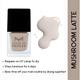 House Of Makeup Nail Lacquer - Mushroom Latte 12 ml - Nail Polish