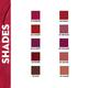 SUGAR Cosmetics X Wonder Woman Everlasting Matte Lipstick - 02 Mystery 3.2 gm - Lipsticks