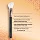 Miss Claire M23 - Angled Contour Brush (Rose Gold) 1's - Face Brush