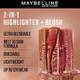 Maybelline New York Sunkisser Highlighter + Blush, Uptown Glow 1's - Blushes