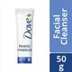 Dove Beauty Moisture Facial Cleansing Foam Beauty Serum 50gm - Face Washes