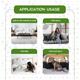 Amorite Waterproof Reusable Washable Pet Mats (50Cm X 70Cm) Grey 1's - Pet accessories