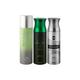 Ajmal 1 Nightingale, 1 Ajmal Sacrifice II For Him And 1 Silver Shade Deodorants Pack of 3 200 ml - Deodorants/Roll-Ons