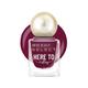 Swiss Beauty Select Here To Stay Nail Enamel With High Gloss Finish Ruby Wine 12 ml - Nail Polish