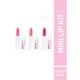 MyGlamm POPxo Makeup Collection -Mini Lip Kit-Pretty mess-7.5gm - Lipsticks