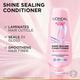 Loreal Paris Glycolic Gloss Conditioner, With Glycolic Acid, For Dull Hair, Seals 3X Gloss 340 ml - Conditioners