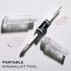 Makeup Revolution Relove Glossy Fix Clear Brow Gel & Mascara 2ml - Mascaras