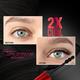 Faces Canada Magneteyes Curl Xtreme Mascara Waterproof upto 2X Curls Lashes - Jojoba oil with Vitamin E 8ml - Mascaras