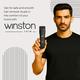 Winston Snipper Beard Trimmer High Precision Trimming 2 Beard Combs 1's - Trimmers