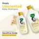 Mother Sparsh Simply Unscented Baby Shampoo 400 ml - Baby Shampoo