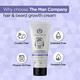 The Man Company Hair And Beard Growth Cream 75 gm - Beard Cream