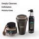 Mcaffeine Deep Body Cleansing - Coffee Trio 600 ml - Scrubs & Exfoliants