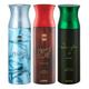 Ajmal Avid Sacredlove Sacrifice II Deodorant Spray (Pack of 3) 200 ml - Perfumes (Edt/Edp)