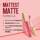 MyGlamm Ultimatte Long Stay Matte Liquid Lipstick-Coral Slayer 2.5 ml - Lipsticks