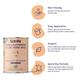 Sanfe Skin Lightening Aloe Vera Wax - Aloevera & Sugar 600 gm - Hair Removal Accessories
