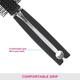 Vega Round Brush Black  (E16 - RB) 1's - Hair Brushes