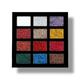 Europe Girl 12 In 1 Glitter Palette -Jupiter 30 gm - Eye Shadow Palettes