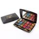 Miss Rose 18 Color Metallic Eyeshadow Palette 7001 - 402 M02 20 gm - Face Palettes
