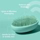 GUBB Tangle Eraser Hair Brush - Scottish Range 70 gm - Hair Brushes