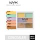 Nyx Professional Makeup Conceal, Correct, Contour Palette - Color Correcting Concealer 9 gm - Contour