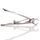 Basicare SIGNATURE ERGONMIC HAND NAIL CLIPPER WITH POUCH 1's - Manicure & Pedicure Kits