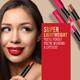Facescanada Long Stay 3-In-1 Matte Lipstick Primer + Lip Balm Chamomile and Shea Butter Bubble Gum Pink 04, 2gm - Lipsticks