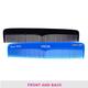 Vega Graduated Dressing Comb (HMSC - 09D) 25 gm - Hair Combs