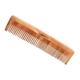 Kazarmaa Pure Organic 100% Natural Neem wood Hair Comb 70 gm - Hair Combs