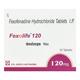 FEXOLIFE 120mg Tablet 10's - Allergies-Ant
