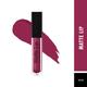 Swiss Beauty Ultra Smooth Matte Liquid Lipstick - (Wine) 6 ml - Liquid Lipsticks