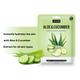 Jaquline USA Aloe & Cucumber Sheet Mask 25 gm - Sheet Masks