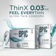Manforce Epic Thinx Ultra thin Condoms 10's - Plain/Flavoured Condoms