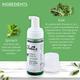 Globus Naturals Kale & Spinach Foaming Cleanser 150 ml - Face Wash & Cleansers